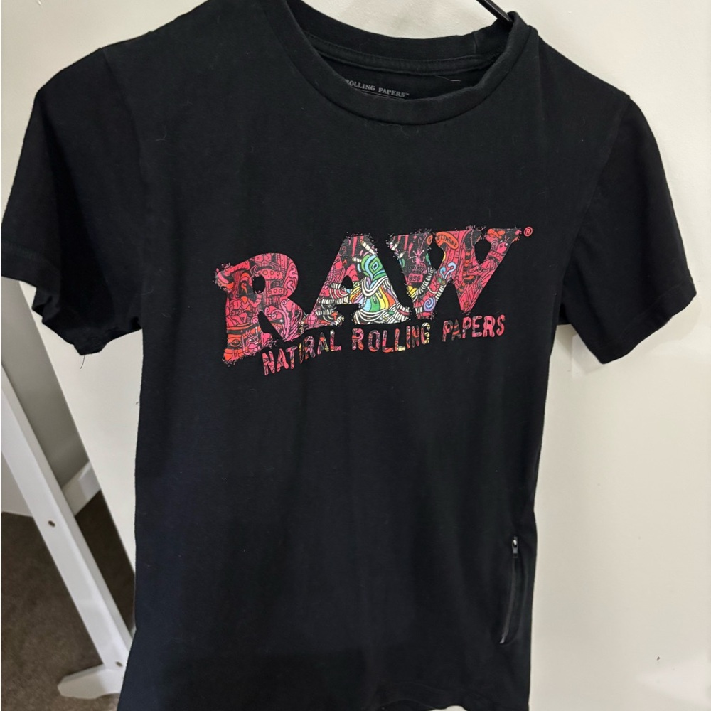 RAW Black Graphic Women's Tee